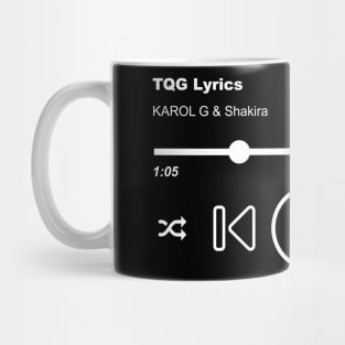 Karol G & Shakira sound Mug